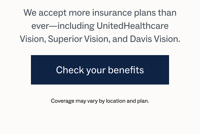 Check your benefits