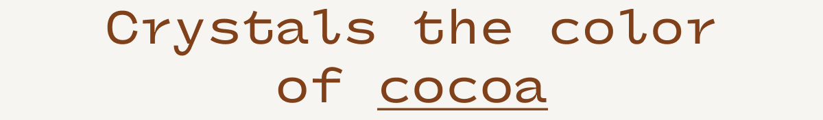 Cocoa