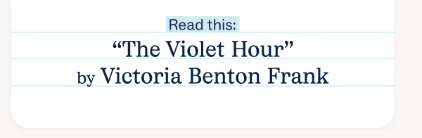 The Violet Hour