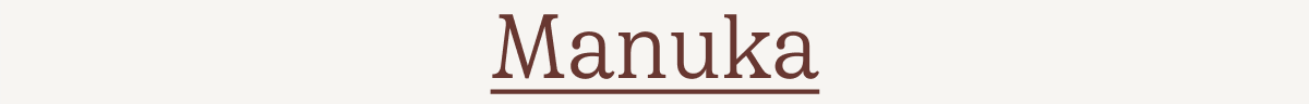 Manuka