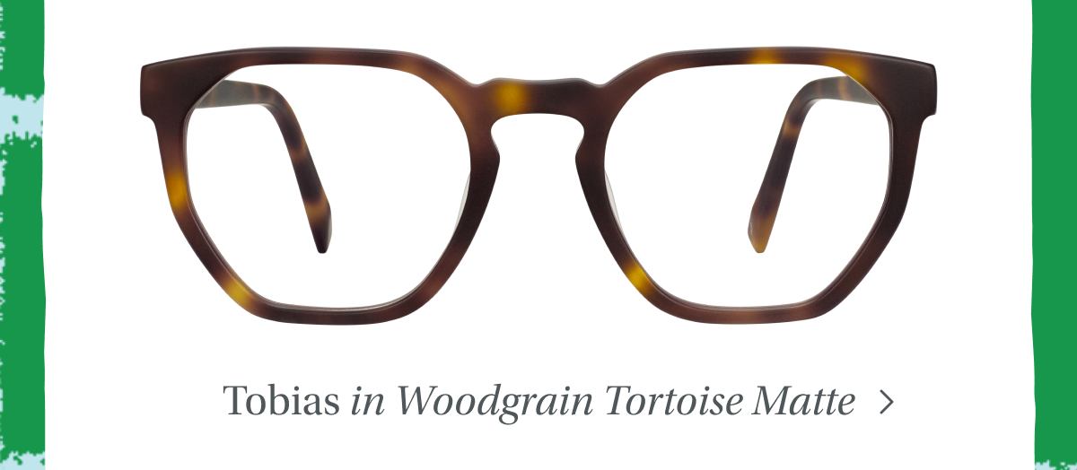 Tobias in Woodgrain Tortoise Matte