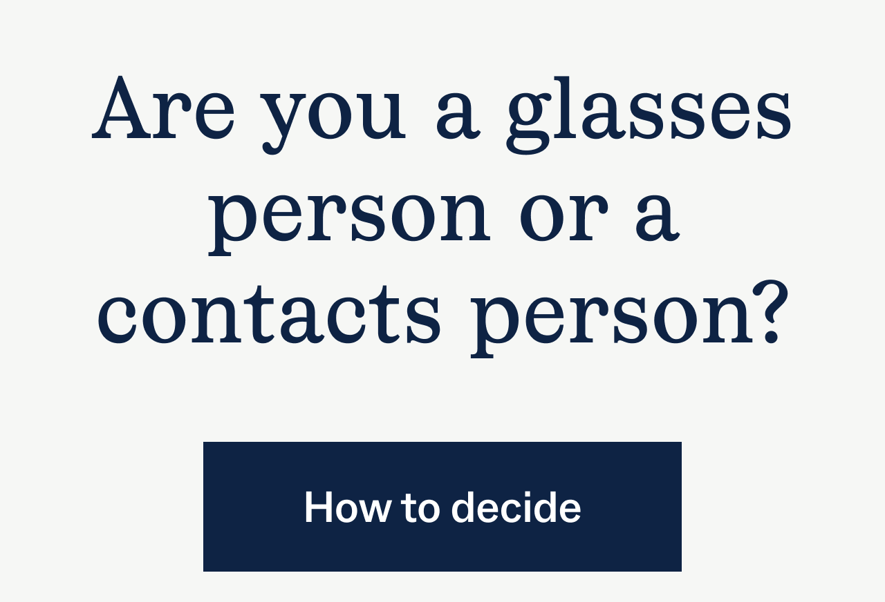 How to decide