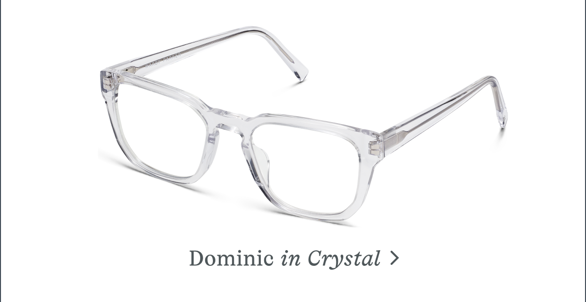 Dominic in Crystal