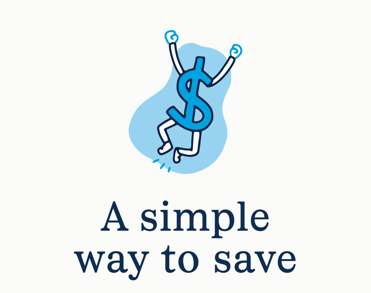 A simple way to save