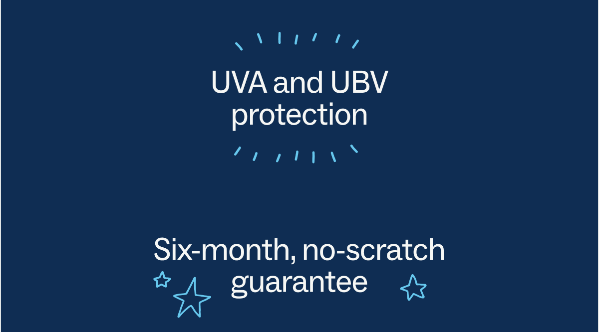 UVA and UBV protection