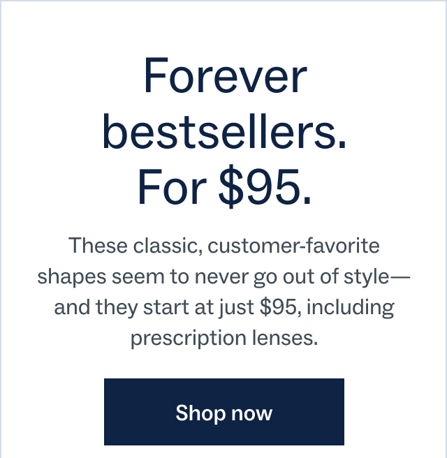Forever bestsellers