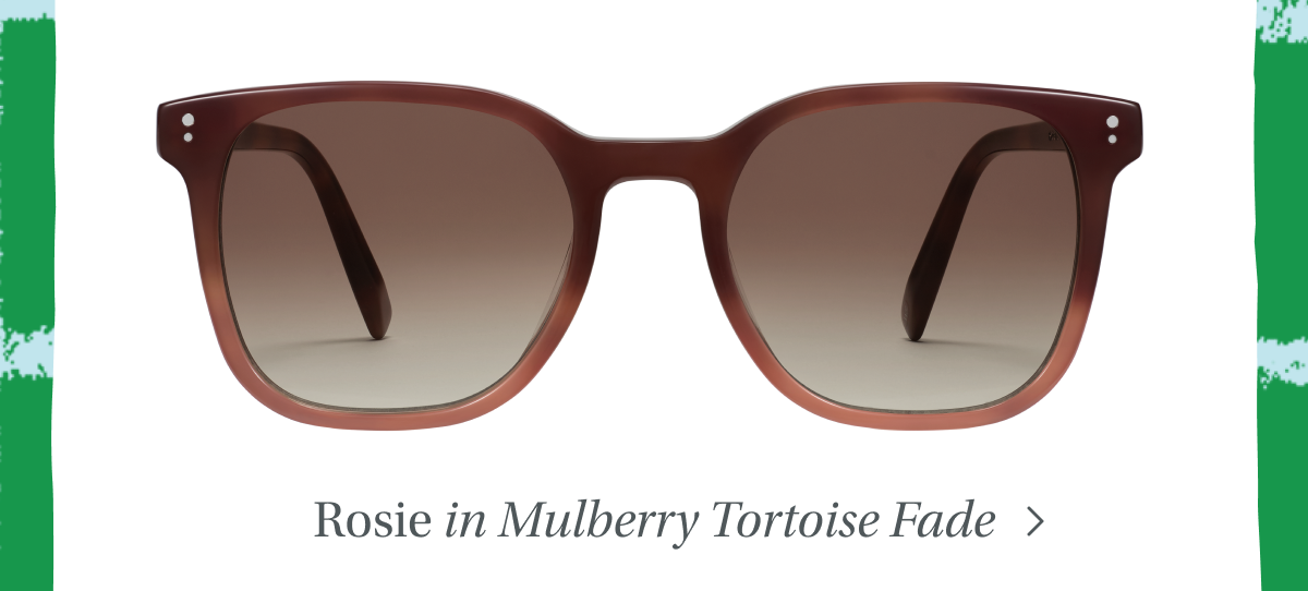 Rosie in Mulberry Tortoise Fade