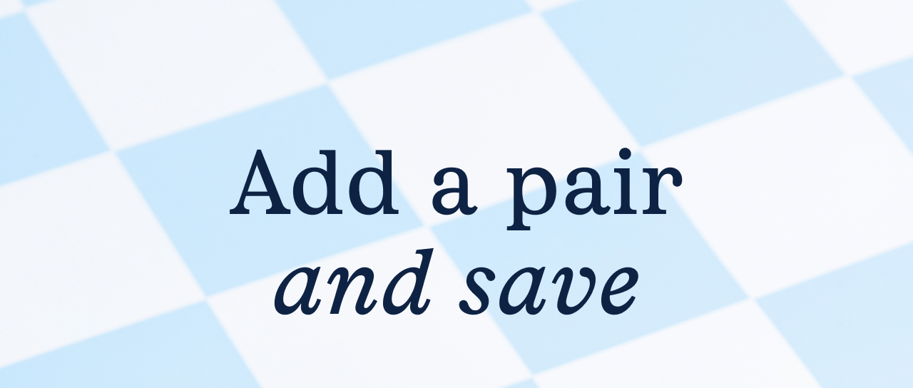 Add a pair and save