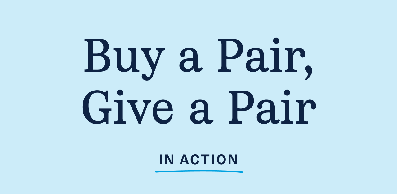 Buy a Pair, Give a Pair