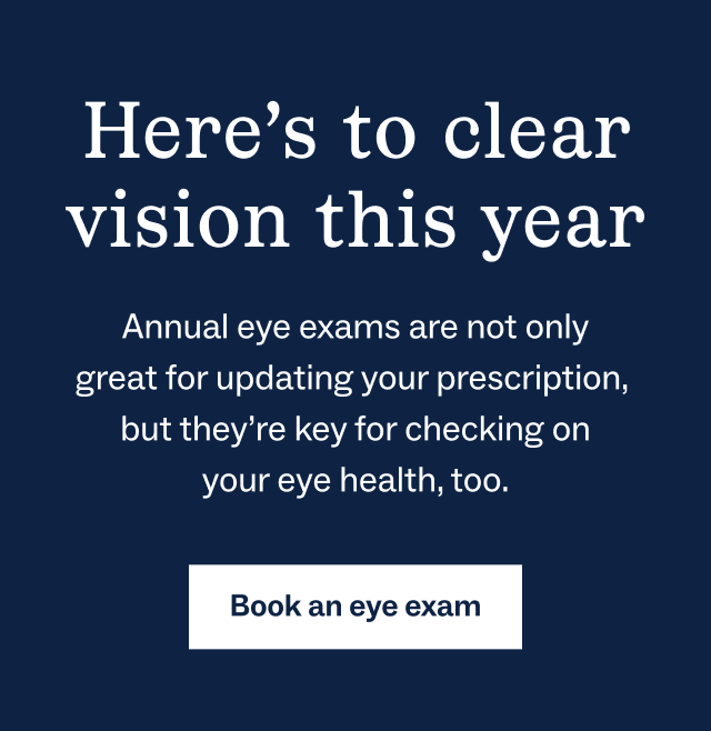 Book an eye exam