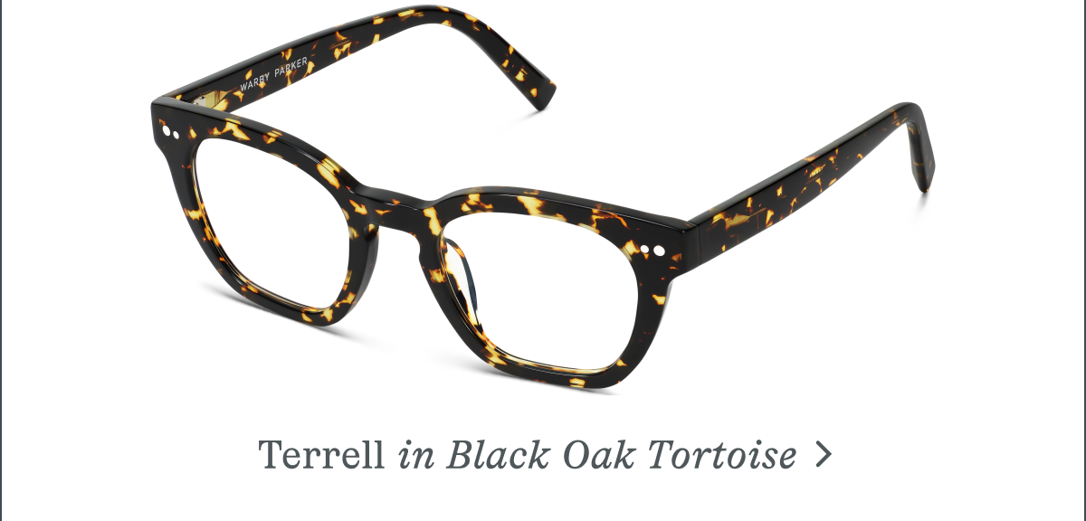 Terrell in Black Oak Tortoise