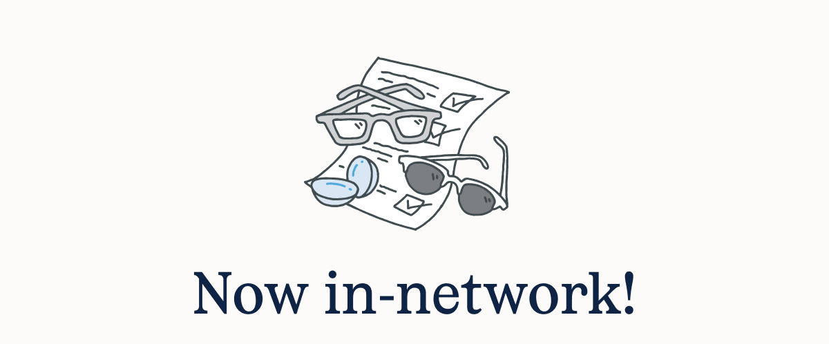 Now in-network!