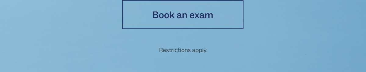 Book an exam