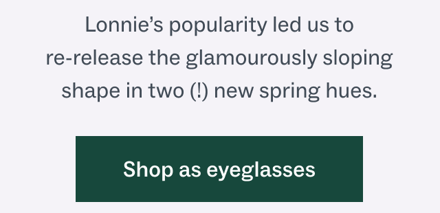 Shop as eyeglasses