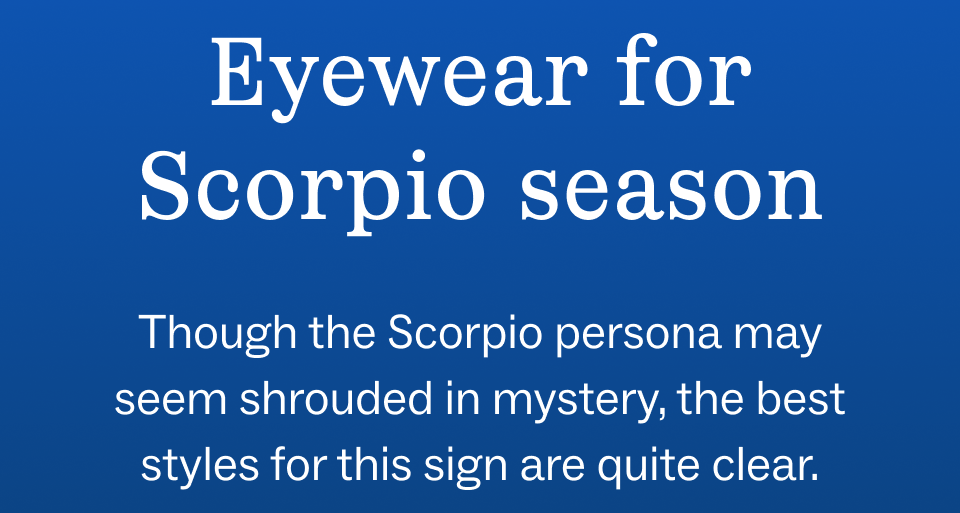 Scorpio
