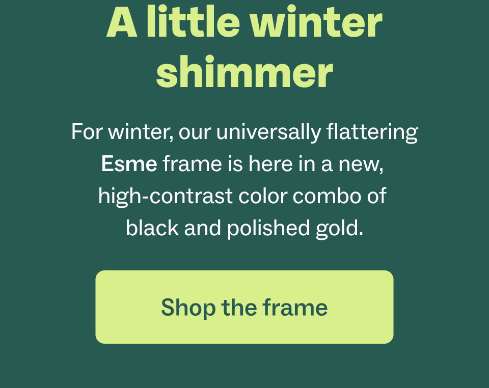 Shop the frame