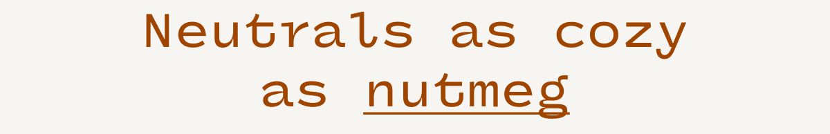 Nutmeg