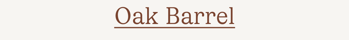 Oak Barrel