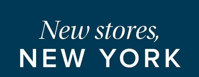 New Stores, New York