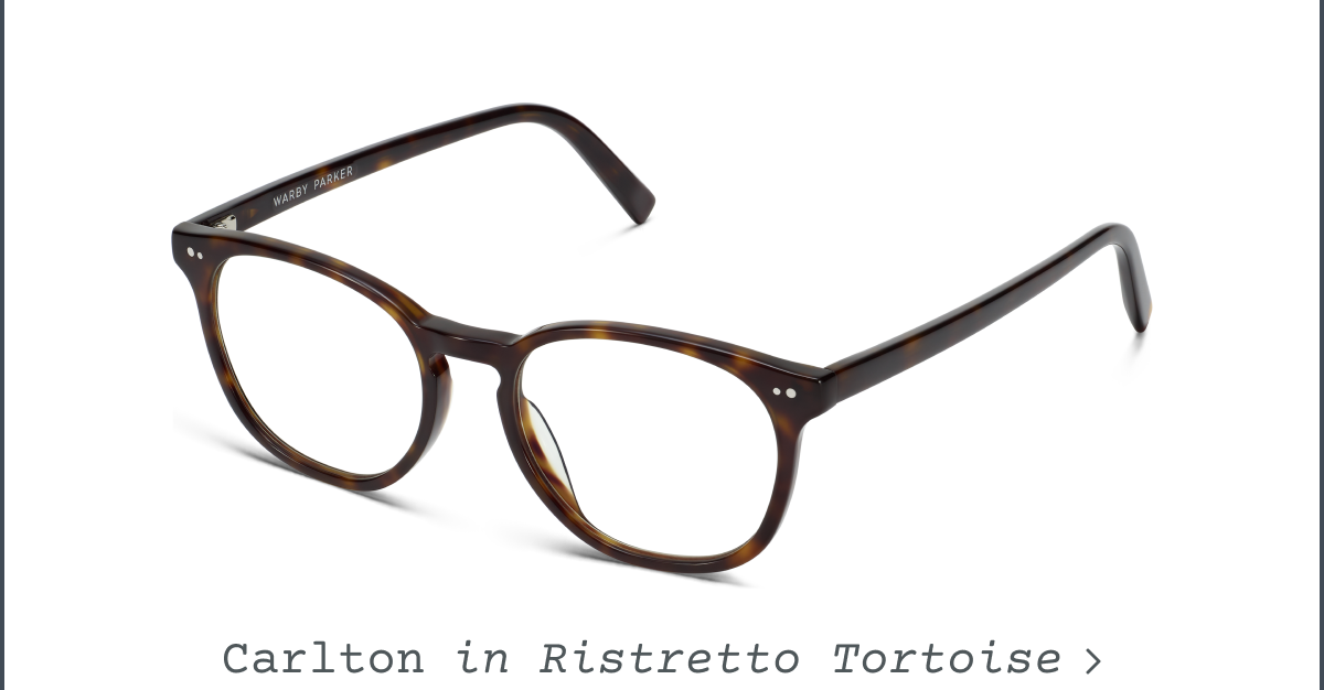 Carlton in Ristretto Tortoise