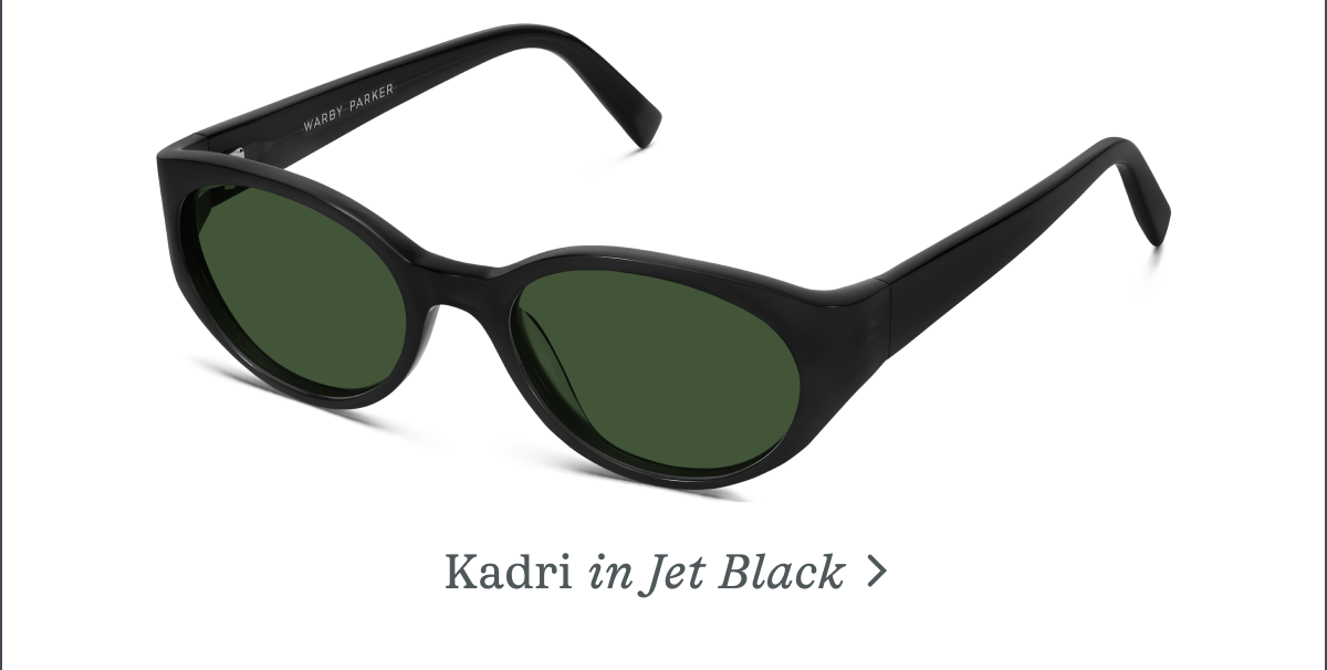 Kadri in Jet Black