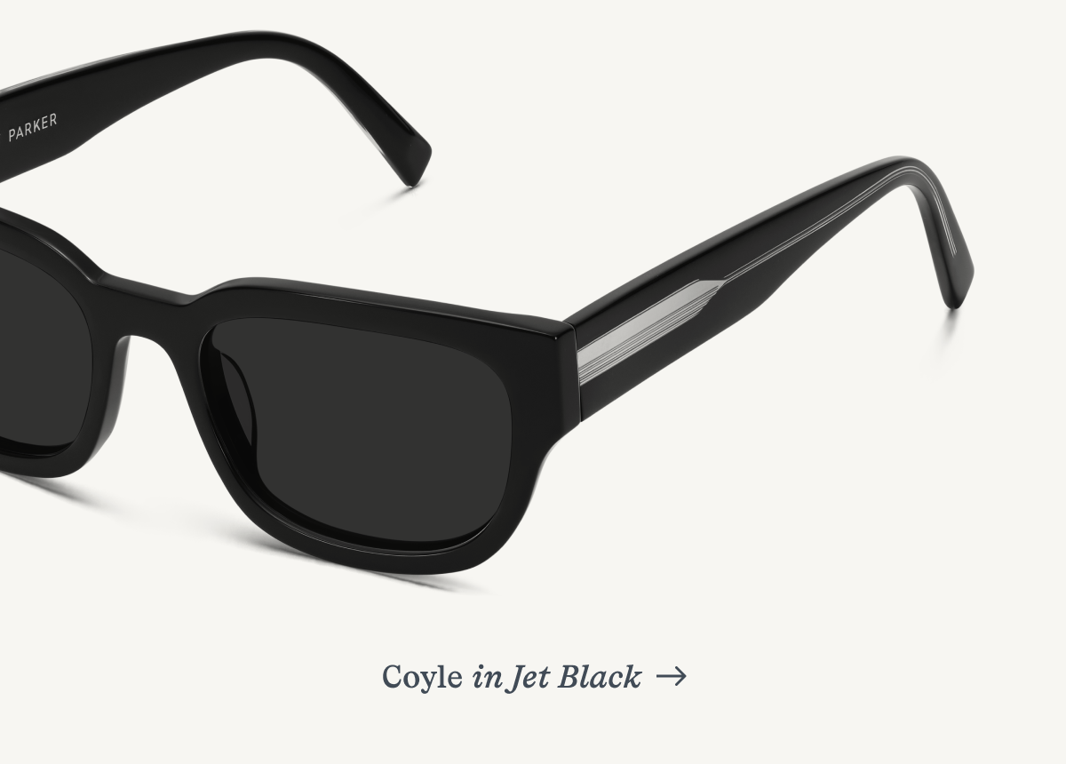 Coyle in Jet Black