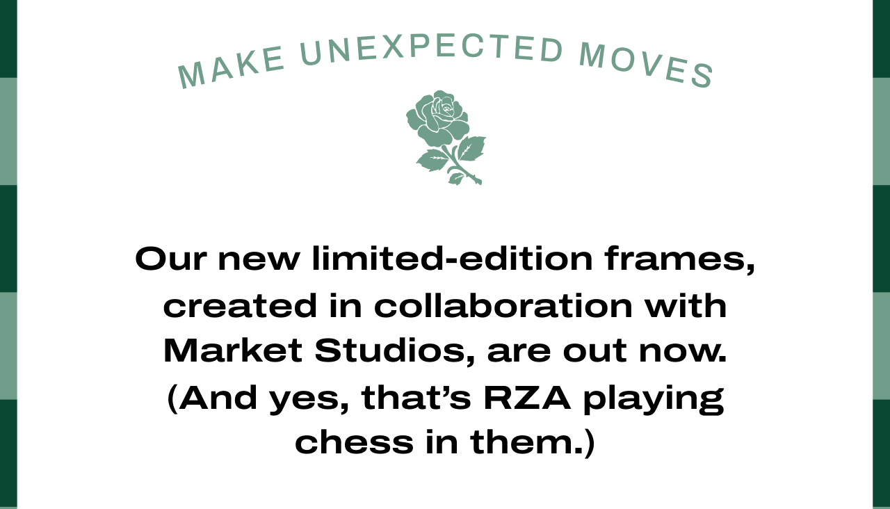 Make unexpected moves