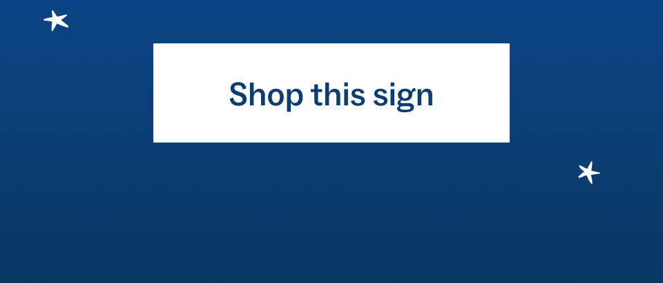 Shop this sign