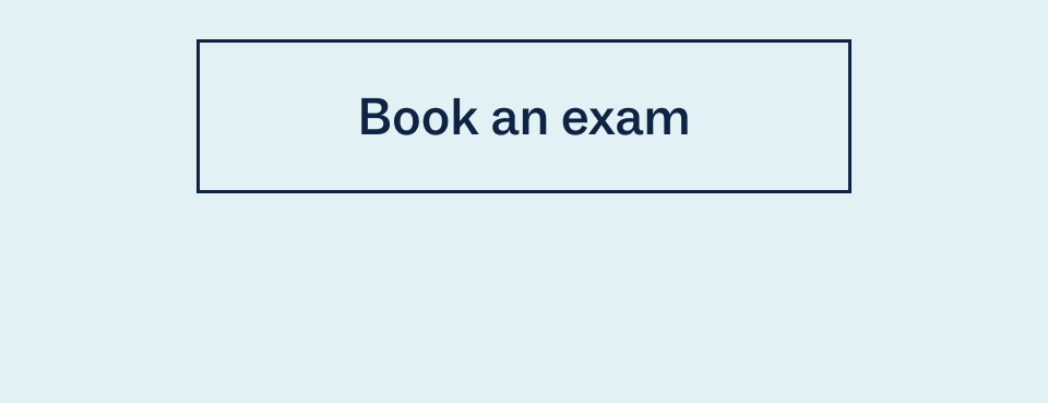 Book an exam Book an exam