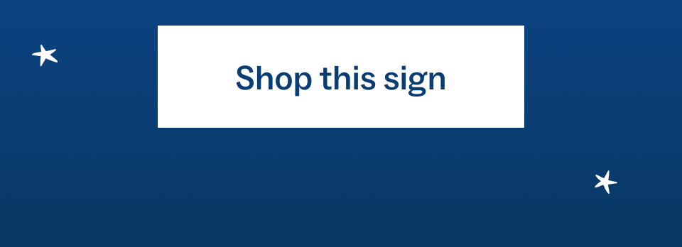 Shop this sign