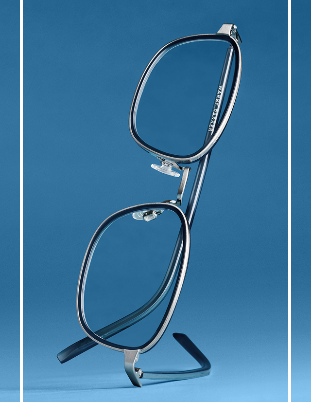 An inlaid rim of acetate outlines