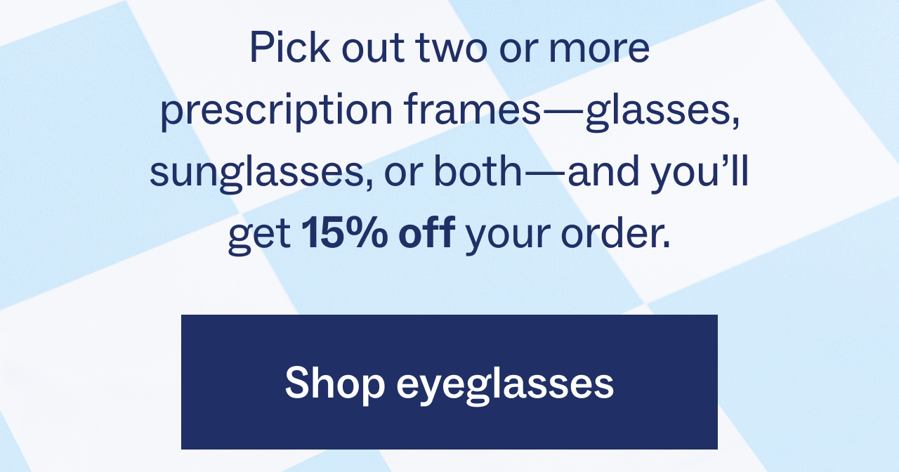 Shop eyeglasses