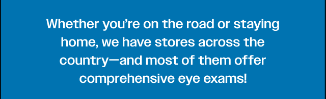 We have stores across the country