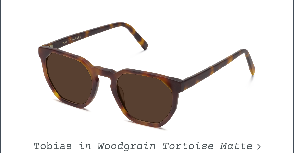 Tobias in Woodgrain Tortoise Matte