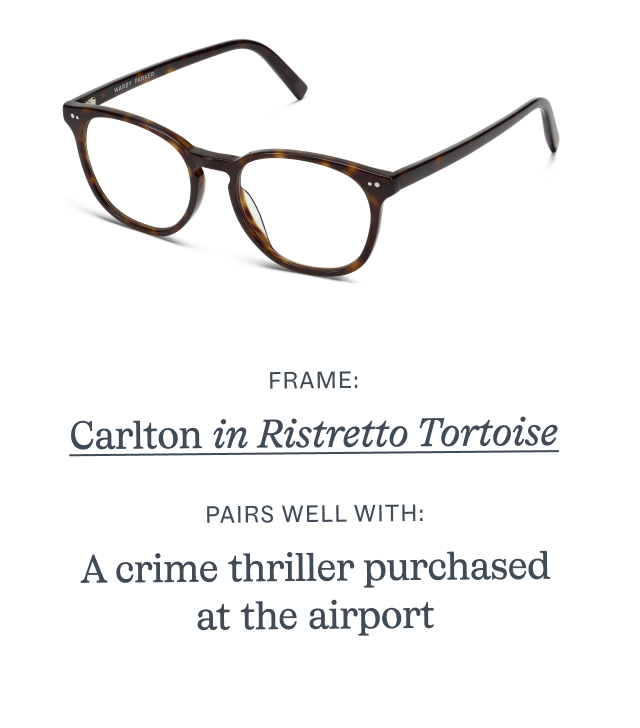 Carlton in Ristretto Tortoise