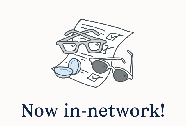 Now in-network!