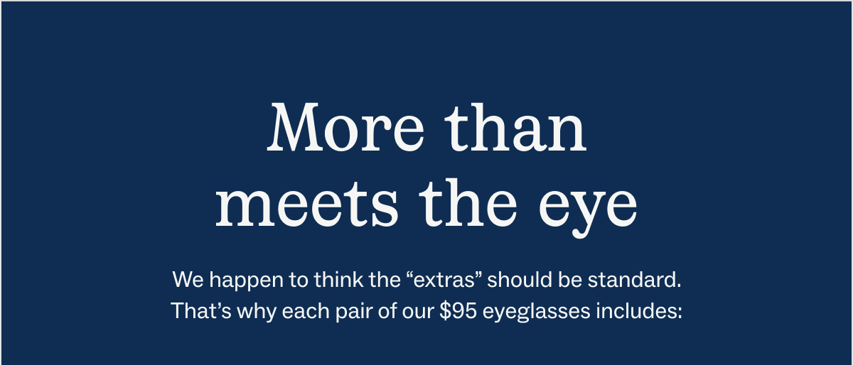 More than meets the eye