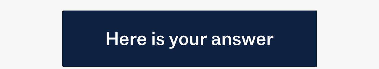 Here is your answer