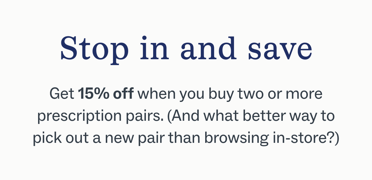 Get 15% off