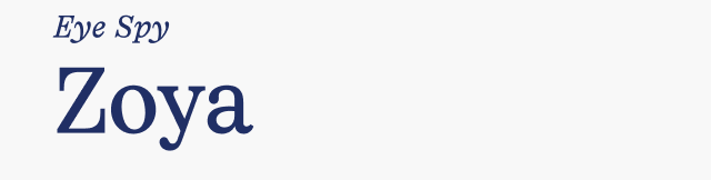 Zoya