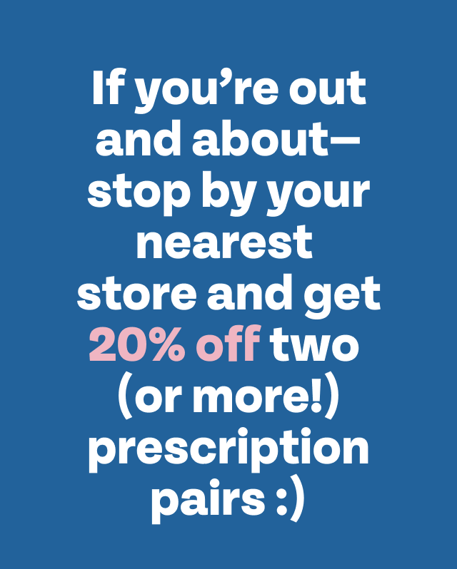 Getting 20% off both