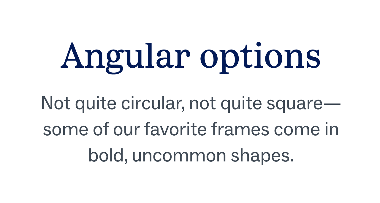 Angular options