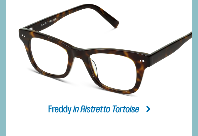 Freddy in Ristretto Tortoise