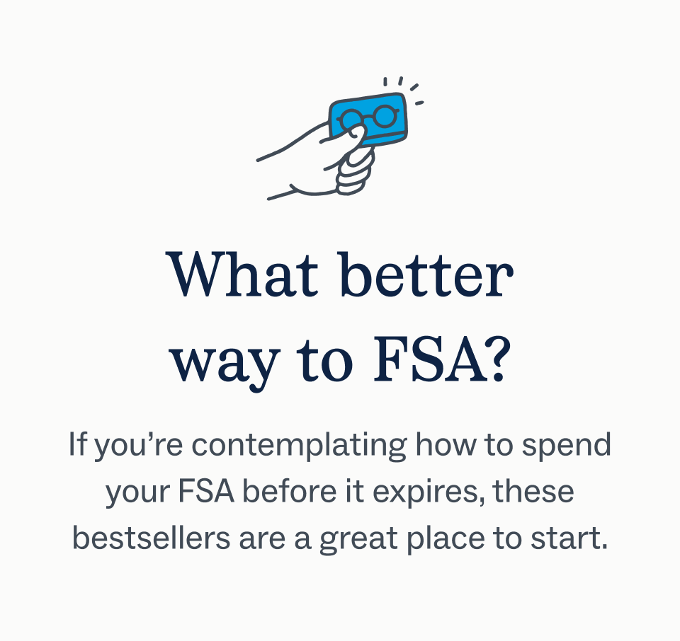 What better way to FSA?