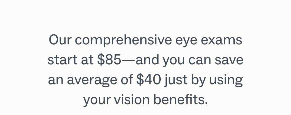 use your vision benefits