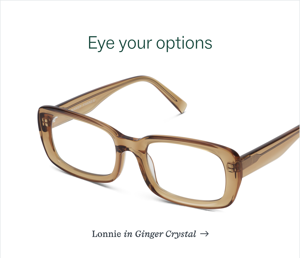 Lonnie in Ginger Crystal