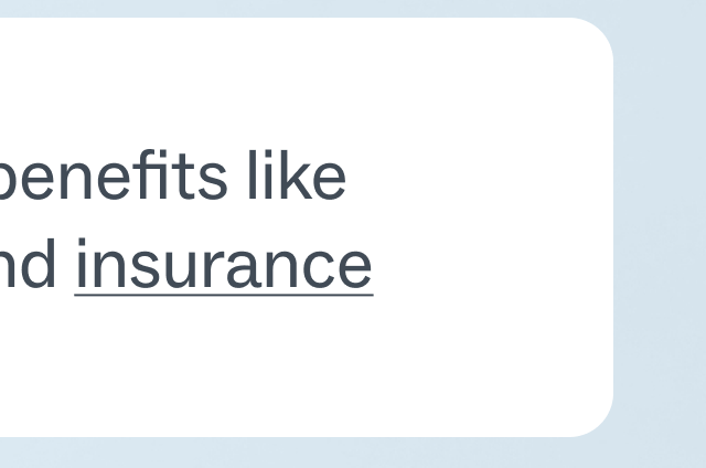 Insurance