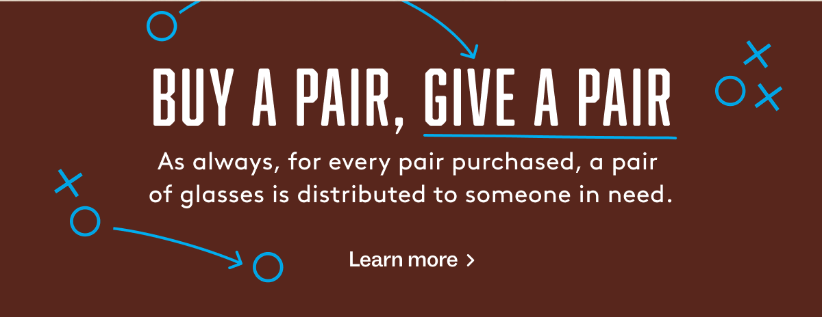 Buy a pair, give a pair