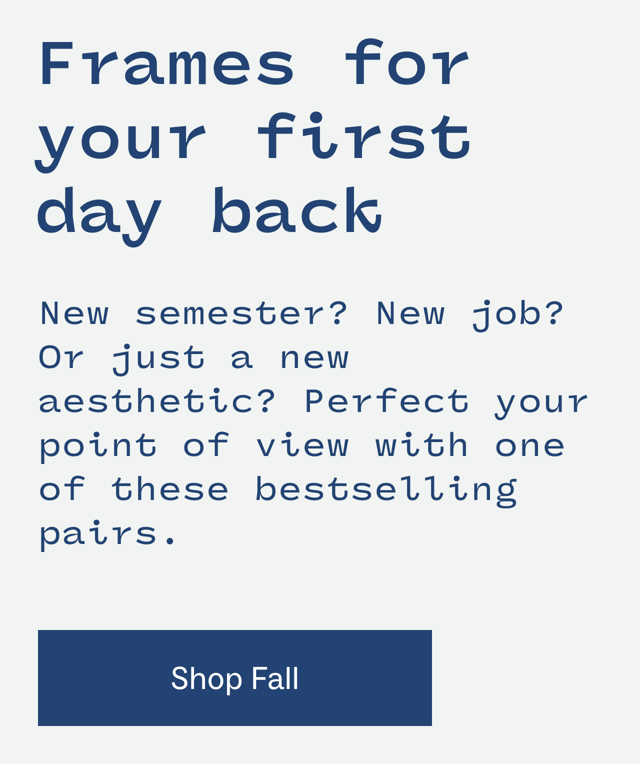 Shop Fall