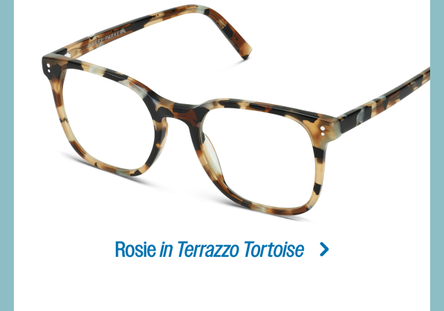 Rosie in Terrazzo Tortoise